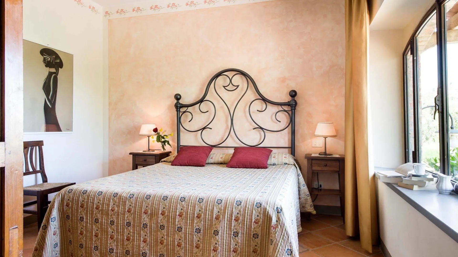 *** فندق مبيت وإفطار B&B Ponte A Nappo سان جيمينيانو إيطاليا