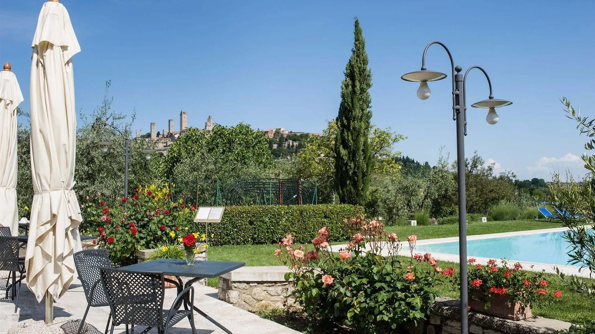 B&B Ponte A Nappo سان جيمينيانو فندق مبيت وإفطار