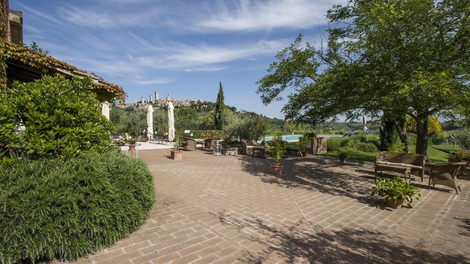 B&B Ponte A Nappo سان جيمينيانو فندق مبيت وإفطار