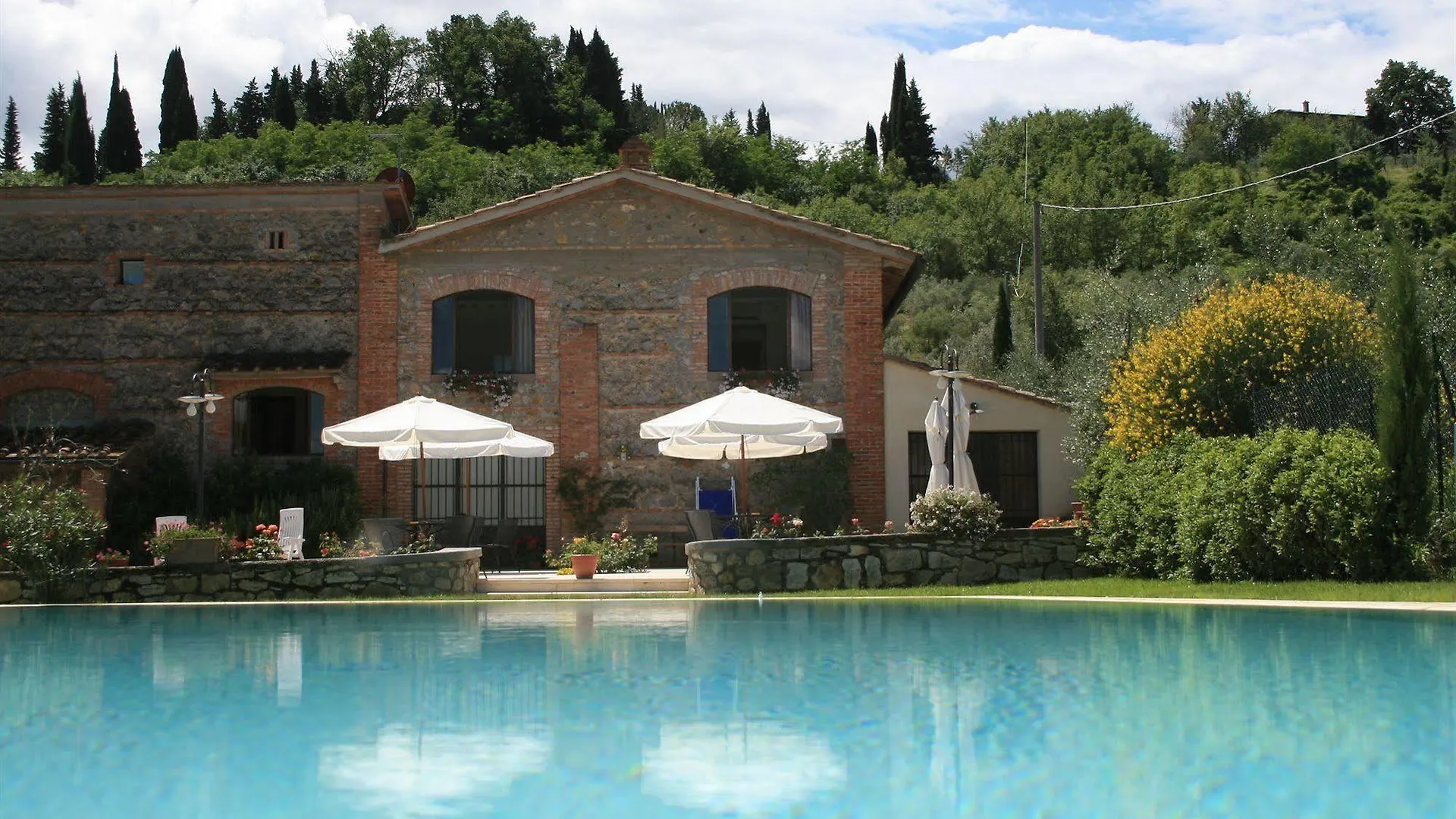 B&B Ponte A Nappo San Gimignano Couette-café