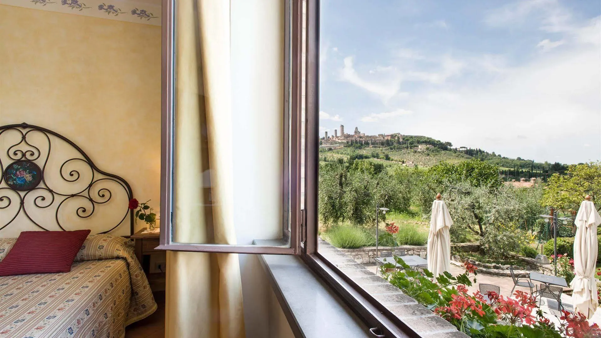 Couette-café B&B Ponte A Nappo San Gimignano
