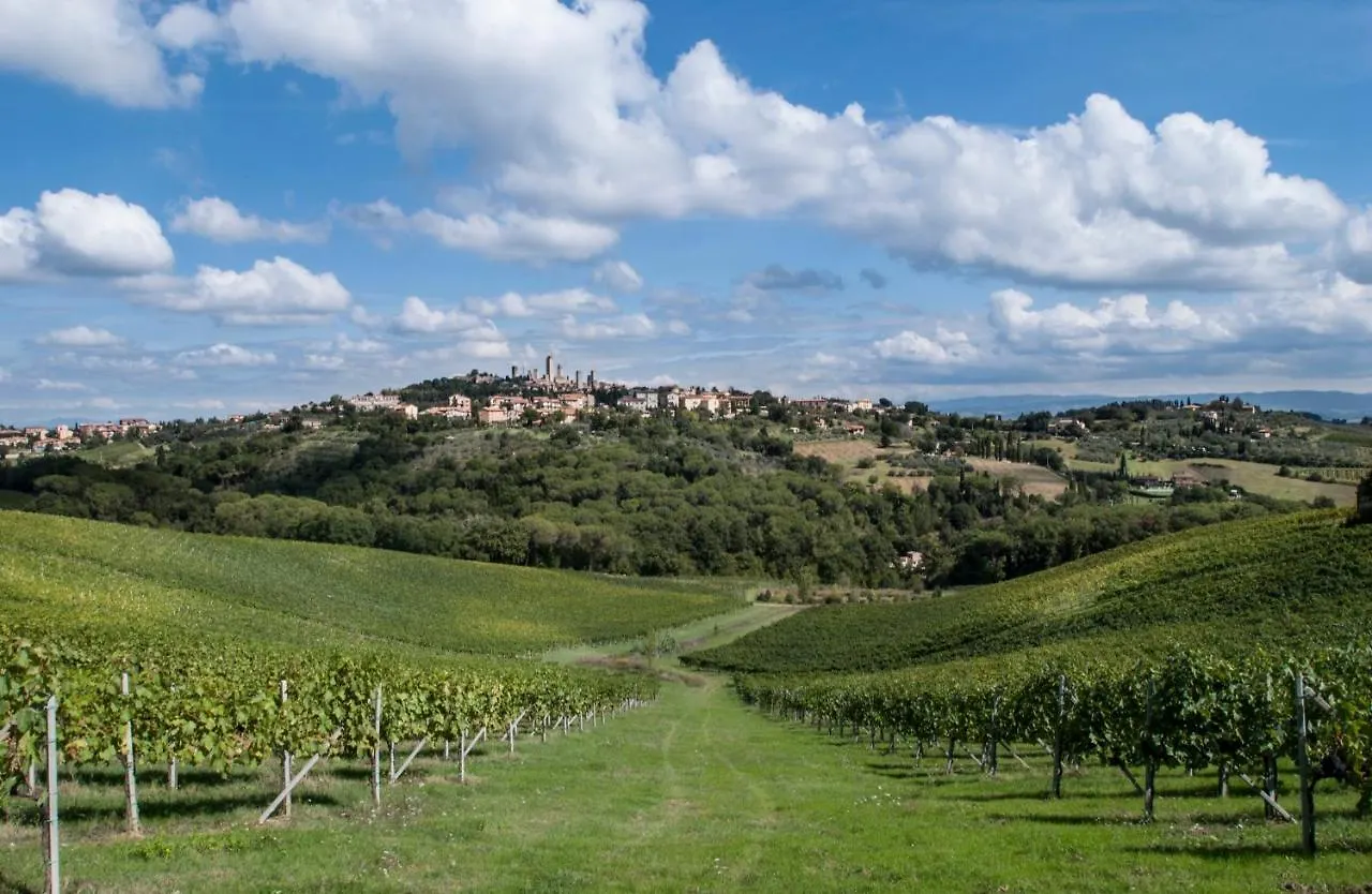 Couette-café B&B Ponte A Nappo San Gimignano